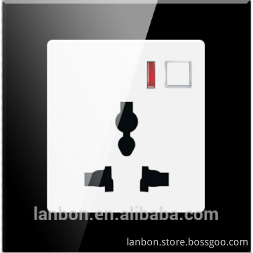 Lanbon L6 wifi power plug wall socket for home appliance; wifi electronic socket by smartphone